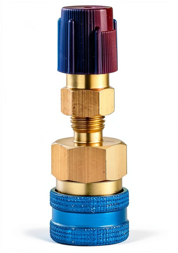 Tigbear R1234YF Refrigerant Quick Couplers Kit-0
