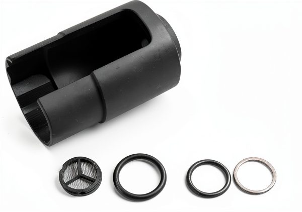 Ford 6.0L Diesel IPR Valve Socket with Seal Kit-4