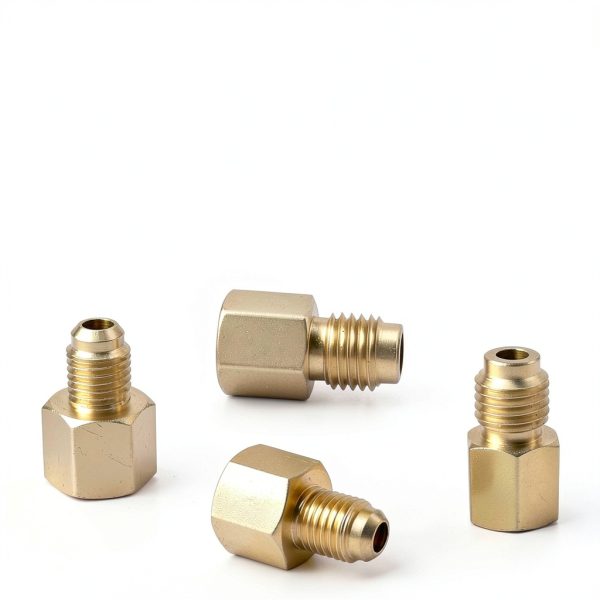 3DSKY Refrigerant Adapter Brass Automotive-5