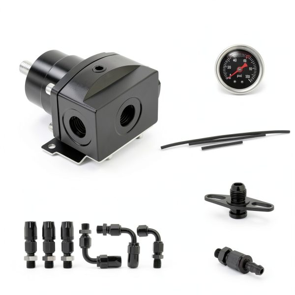 YEHERIT Fuel Pressure Regulator 30-70 PSI Universal EFI-6