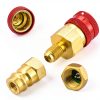 Tigbear R1234YF Refrigerant Quick Couplers Kit-2