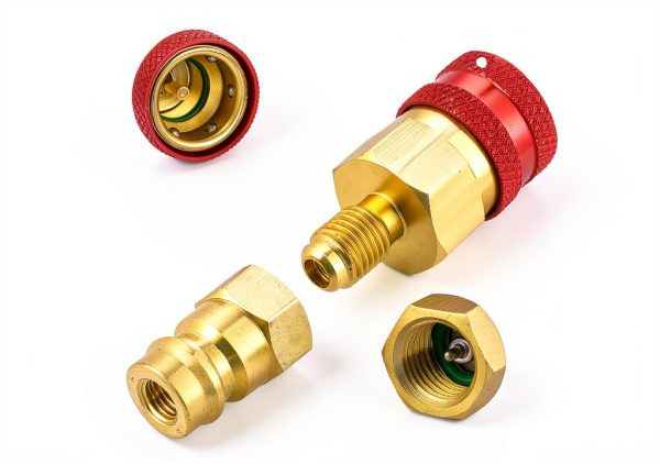 Tigbear R1234YF Refrigerant Quick Couplers Kit-2