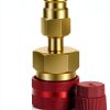 TVTOO R1234yf to R134a Adapter Kit Brass Automotive AC-0