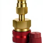 TVTOO R1234yf to R134a Adapter Kit Brass Automotive AC-0