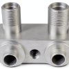 ZNB 8AN 10AN Adapter Fitting CNC Machined Silver-4