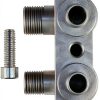 ZNB 8AN 10AN Adapter Fitting CNC Machined Silver-2