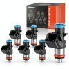 A-Premium Fuel Injectors Compatible Jeep Dodge-7