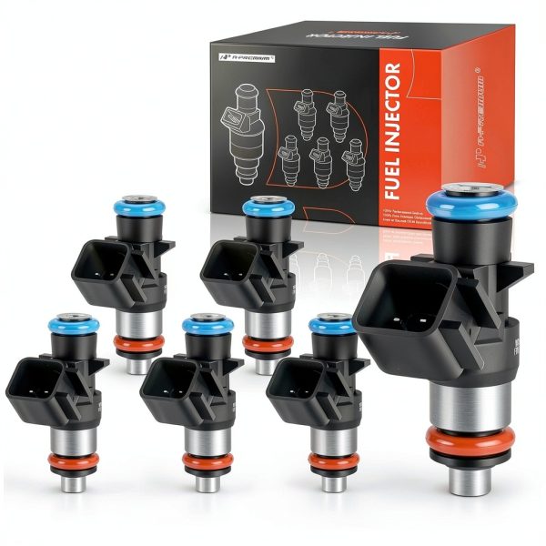 A-Premium Fuel Injectors Compatible Jeep Dodge-7
