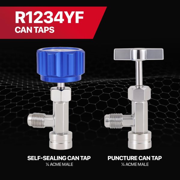 R1234YF Air Conditioning Service Kit by YMXFAWO Automotive-2