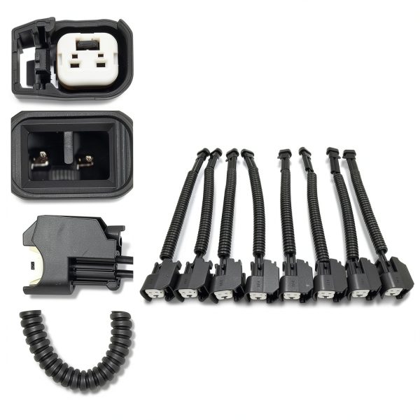 Fuel Injector Adapters for GM Trucks by AUTOKAY Metal-2