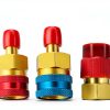 YGDMD Aluminum R1234YF Adapter for Automotive AC-5