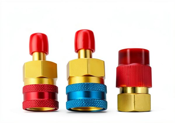 YGDMD Aluminum R1234YF Adapter for Automotive AC-5