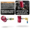 BFXM R1234yf Adapter for Automotive AC Systems-5