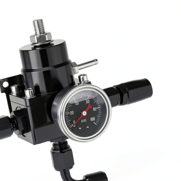 YEHERIT Fuel Pressure Regulator 30-70 PSI Universal EFI-4