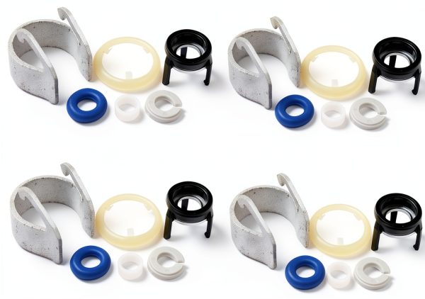 MOTOKU Fuel Injector Seal Kit for Volkswagen-0