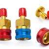 YGDMD Aluminum R1234YF Adapter for Automotive AC-3
