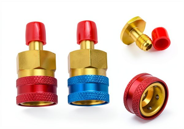 YGDMD Aluminum R1234YF Adapter for Automotive AC-3