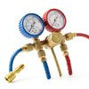 Zepkouel 2 Pack R32 Refrigerant Adapters-4