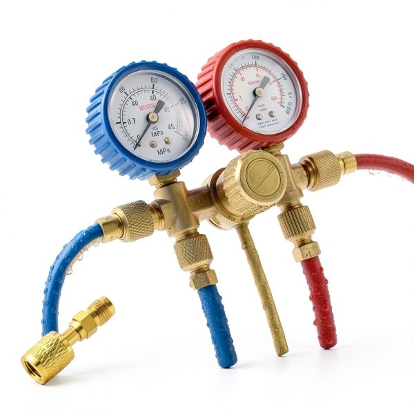 Zepkouel 2 Pack R32 Refrigerant Adapters-4