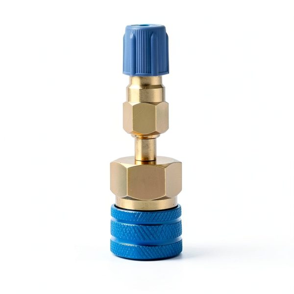 TVTOO R1234yf to R134a Adapter Kit Brass Automotive AC-2