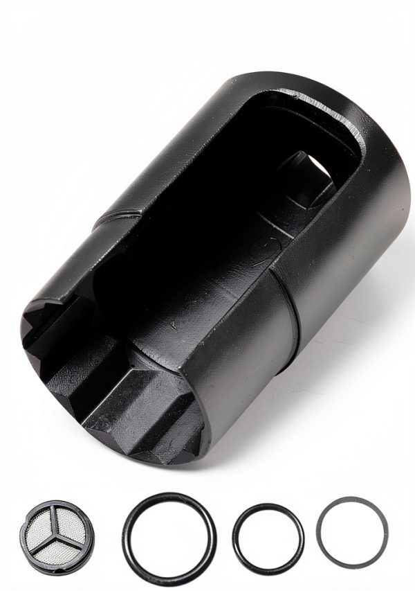 Ford 6.0L Diesel IPR Valve Socket with Seal Kit-0