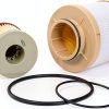 Ford New Metal Modern Truck Fuel Injector Filter-5