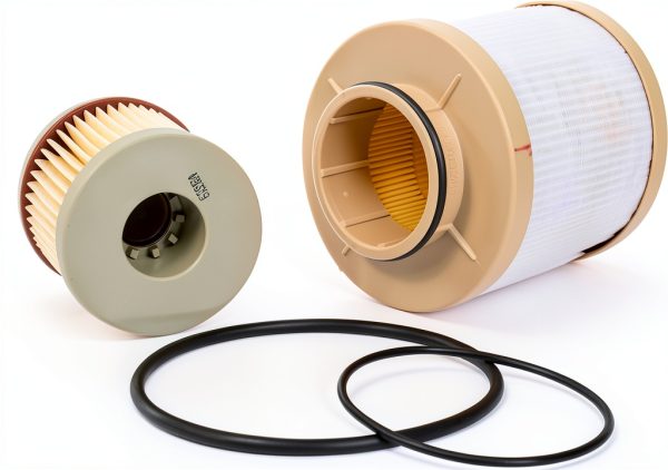 Ford New Metal Modern Truck Fuel Injector Filter-5