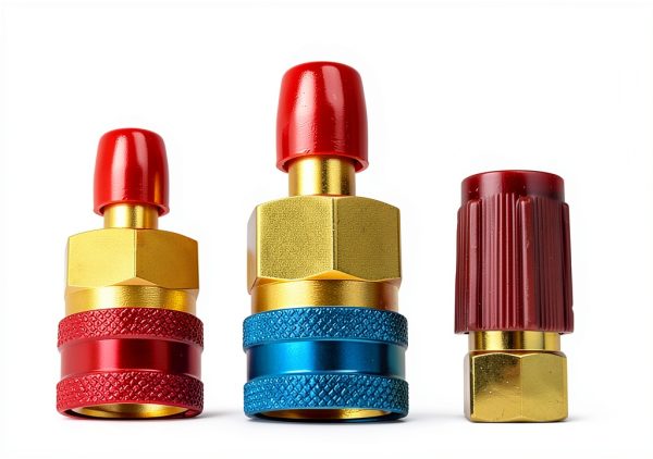 YGDMD Aluminum R1234YF Adapter for Automotive AC-1