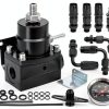 YEHERIT Fuel Pressure Regulator 30-70 PSI Universal EFI-0