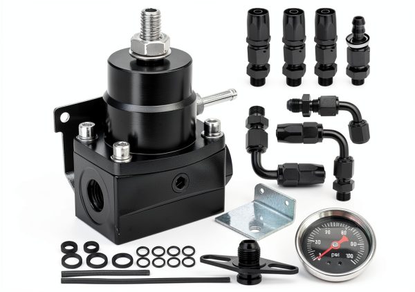 YEHERIT Fuel Pressure Regulator 30-70 PSI Universal EFI-0