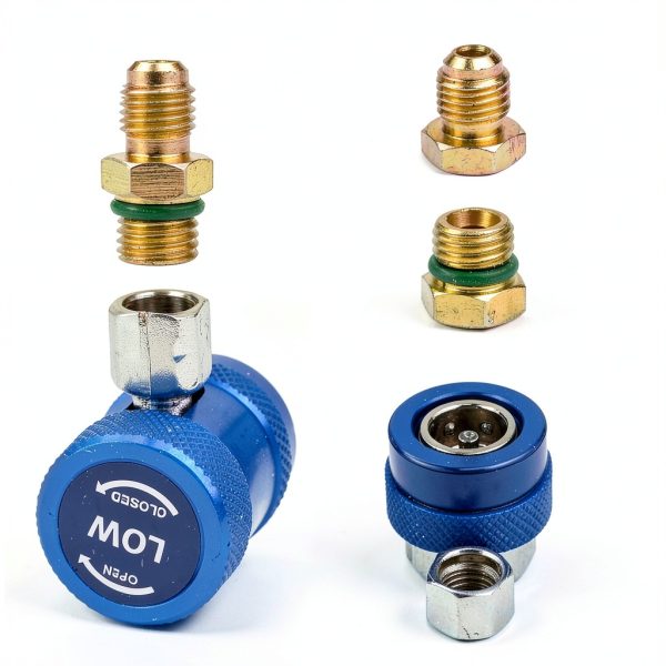 BFXM R1234yf Adapter for Automotive AC Systems-2