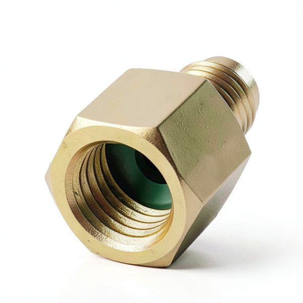 3DSKY Refrigerant Adapter Brass Automotive-1