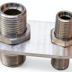 SHLPDFM Aluminum Heater Bulkhead Hose Fitting-0
