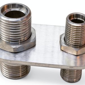 SHLPDFM Aluminum Heater Bulkhead Hose Fitting-0