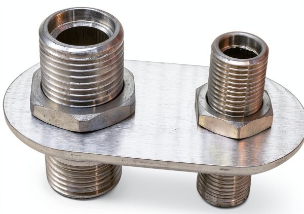 SHLPDFM Aluminum Heater Bulkhead Hose Fitting-0