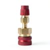 TVTOO R1234yf to R134a Adapter Kit Brass Automotive AC-1