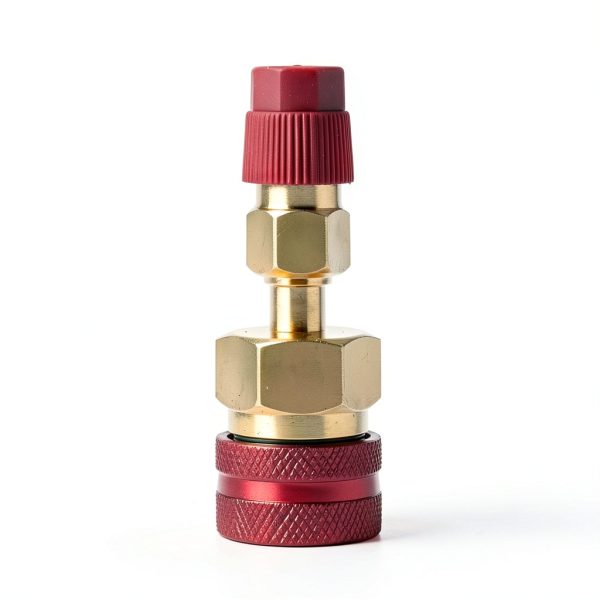 TVTOO R1234yf to R134a Adapter Kit Brass Automotive AC-1