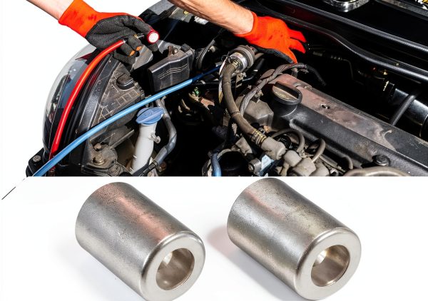 uxcell Silver Tone Aluminum Air Conditioner Hose Tool-1