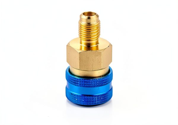 Tigbear R1234YF Refrigerant Quick Couplers Kit-1