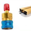 YGDMD Aluminum R1234YF Adapter for Automotive AC-2