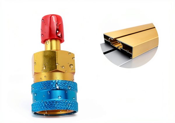 YGDMD Aluminum R1234YF Adapter for Automotive AC-2