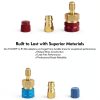 TVTOO R1234yf to R134a Adapter Kit Brass Automotive AC-3