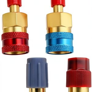 YGDMD Aluminum R1234YF Adapter for Automotive AC-0