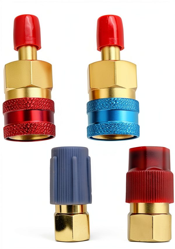 YGDMD Aluminum R1234YF Adapter for Automotive AC-0
