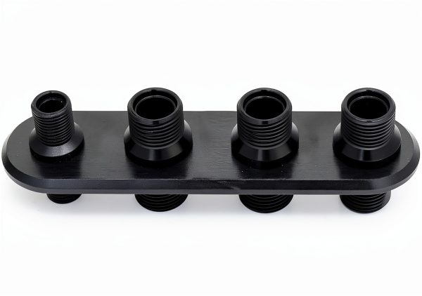 SHLPDFM 4 Ports Bulkhead Heater Hose Fitting-1