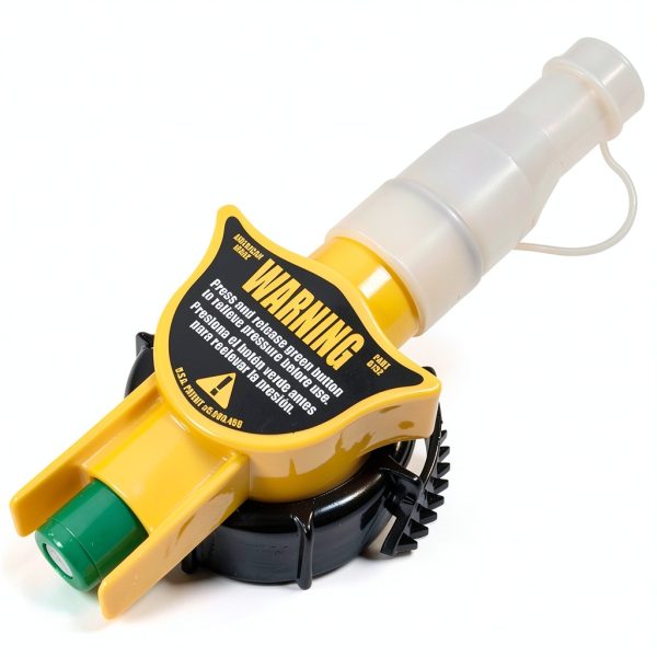 No-Spill Fuel Nozzle 6132 Leak‑Proof Design-0