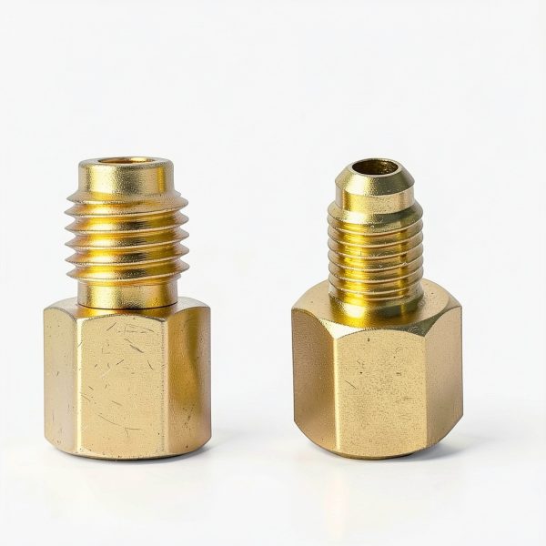 3DSKY Refrigerant Adapter Brass Automotive-3