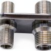 SHLPDFM Aluminum Heater Bulkhead Hose Fitting-1