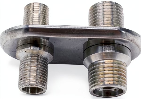 SHLPDFM Aluminum Heater Bulkhead Hose Fitting-1