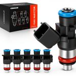 A-Premium Fuel Injectors Compatible Jeep Dodge-0
